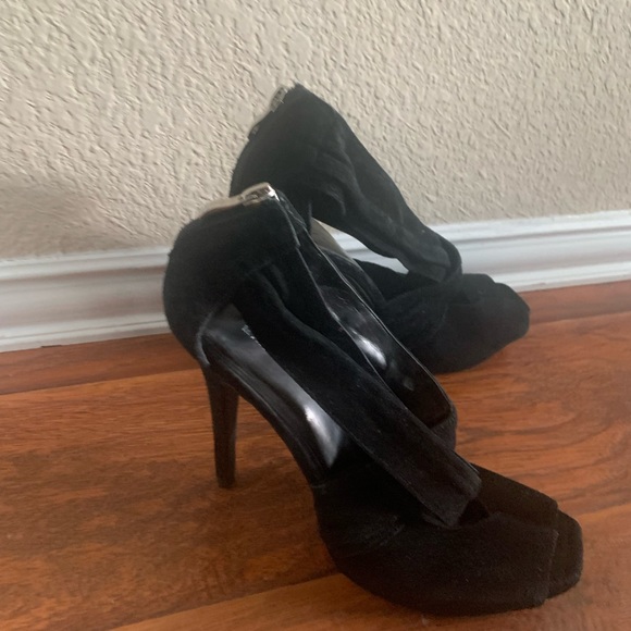 Marco Santi Shoes - Black suede